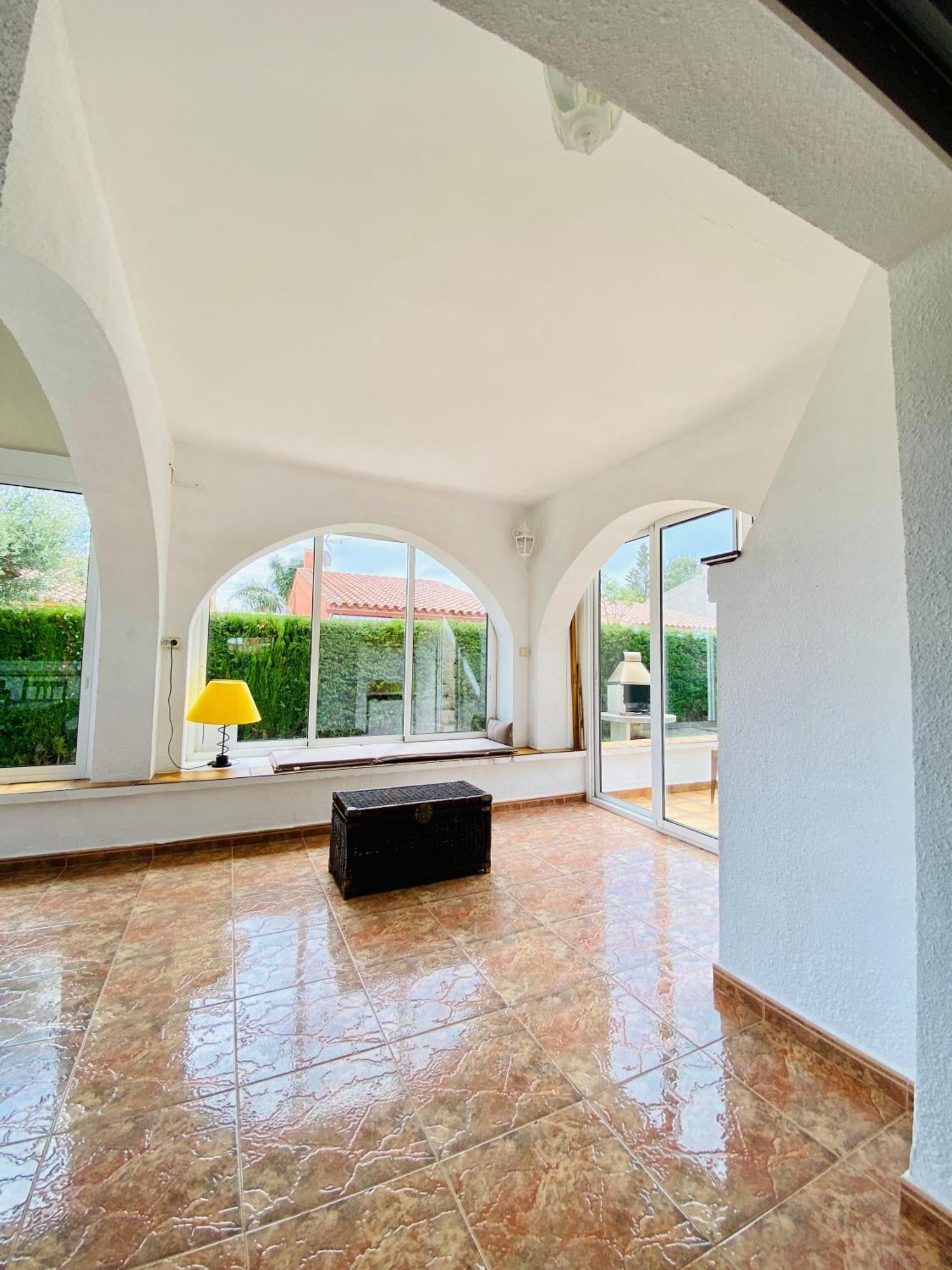 Villa Caramonte, En Costa Dorada Les Tres Cales 外观 照片