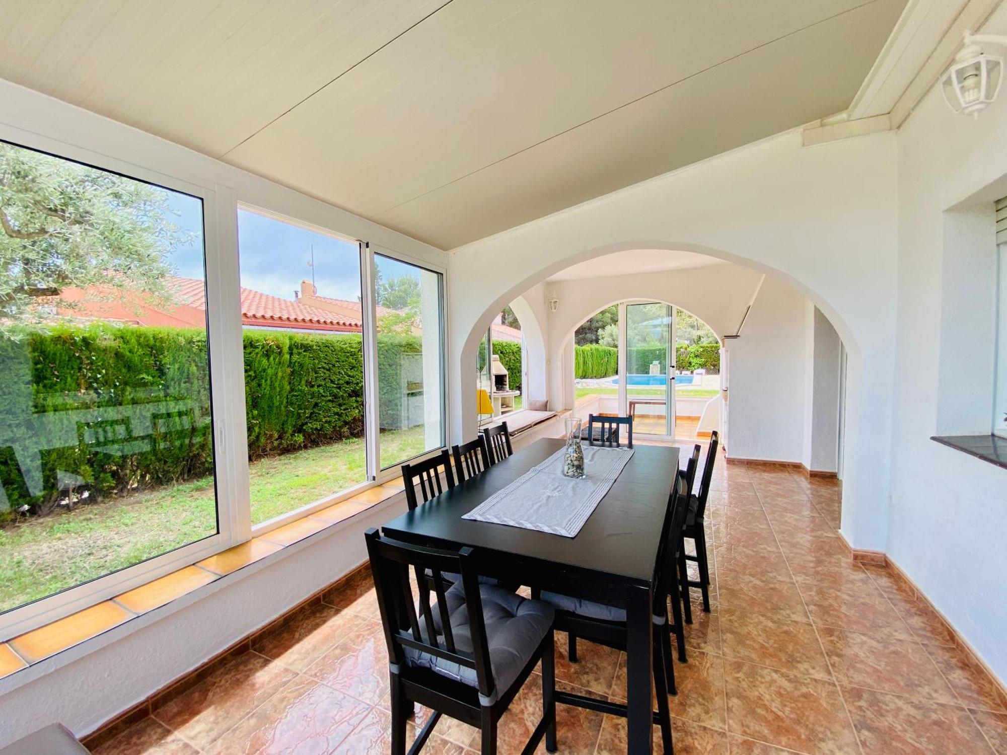 Villa Caramonte, En Costa Dorada Les Tres Cales 外观 照片