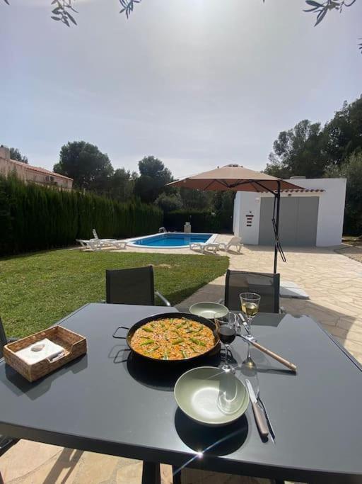 Villa Caramonte, En Costa Dorada Les Tres Cales 外观 照片