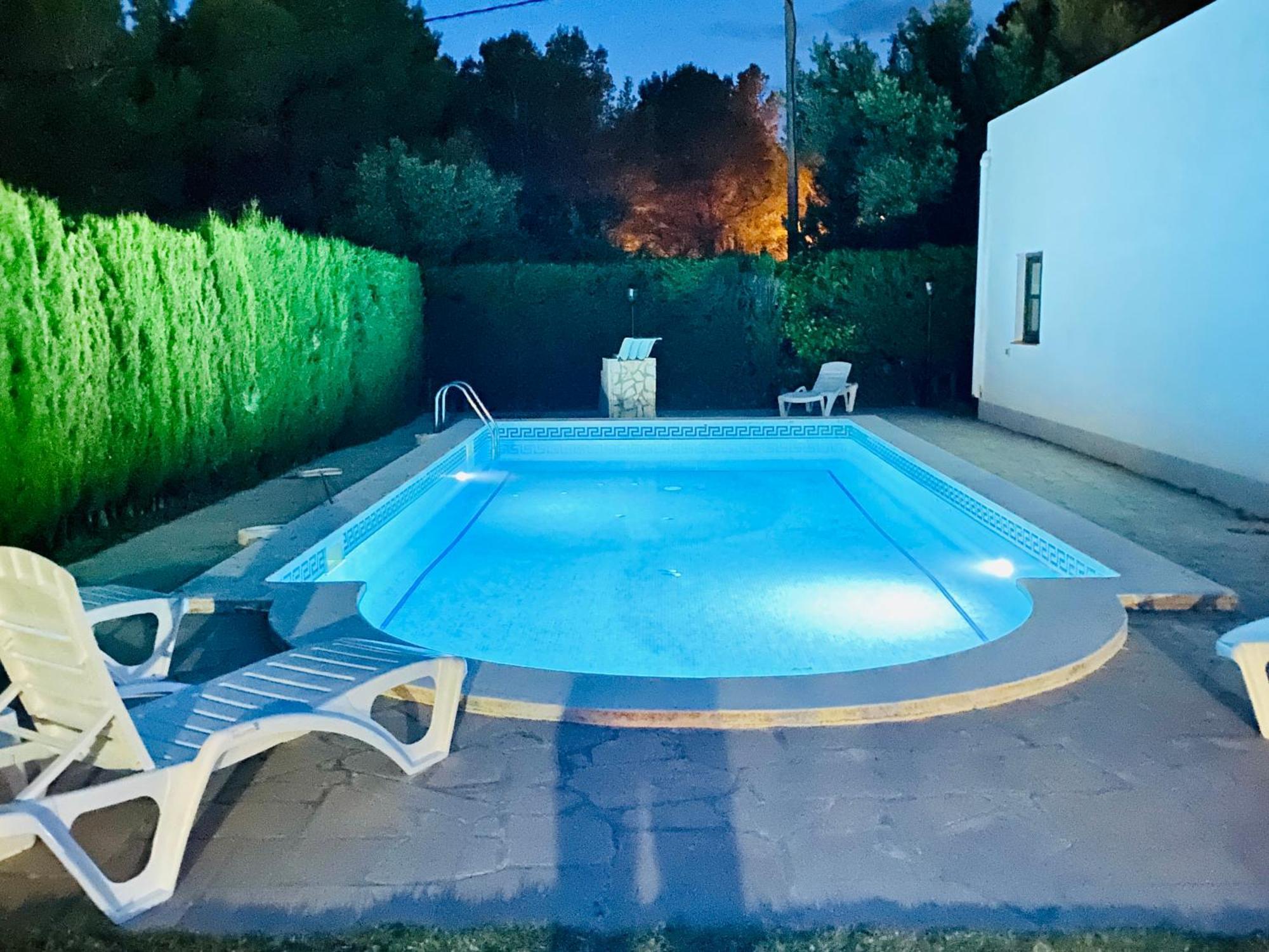 Villa Caramonte, En Costa Dorada Les Tres Cales 外观 照片