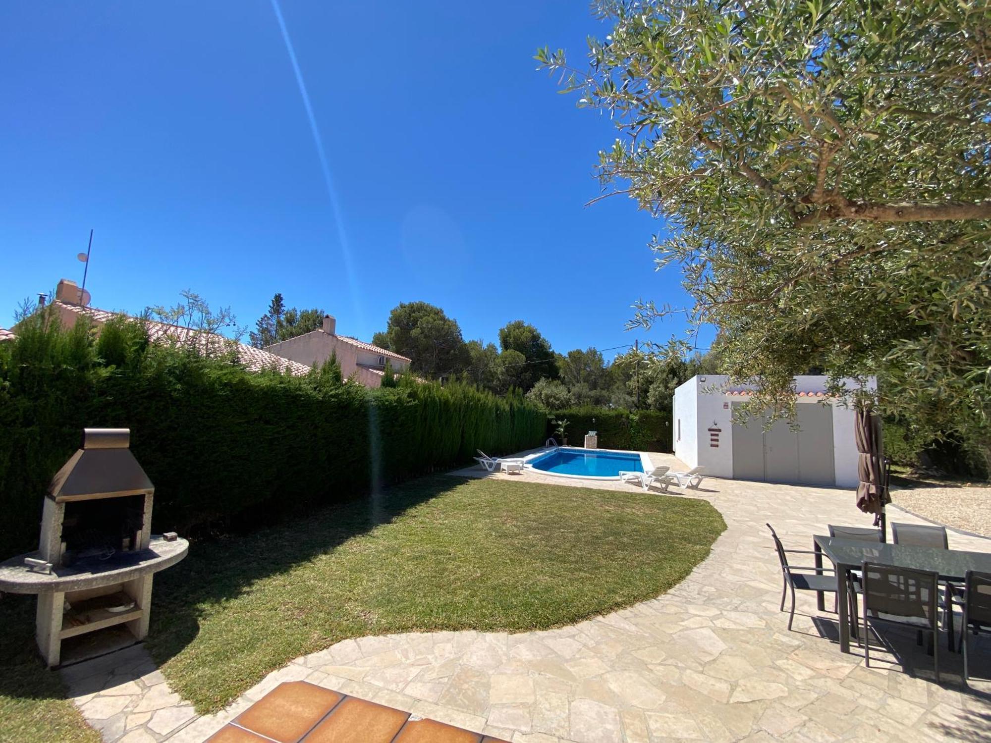 Villa Caramonte, En Costa Dorada Les Tres Cales 外观 照片