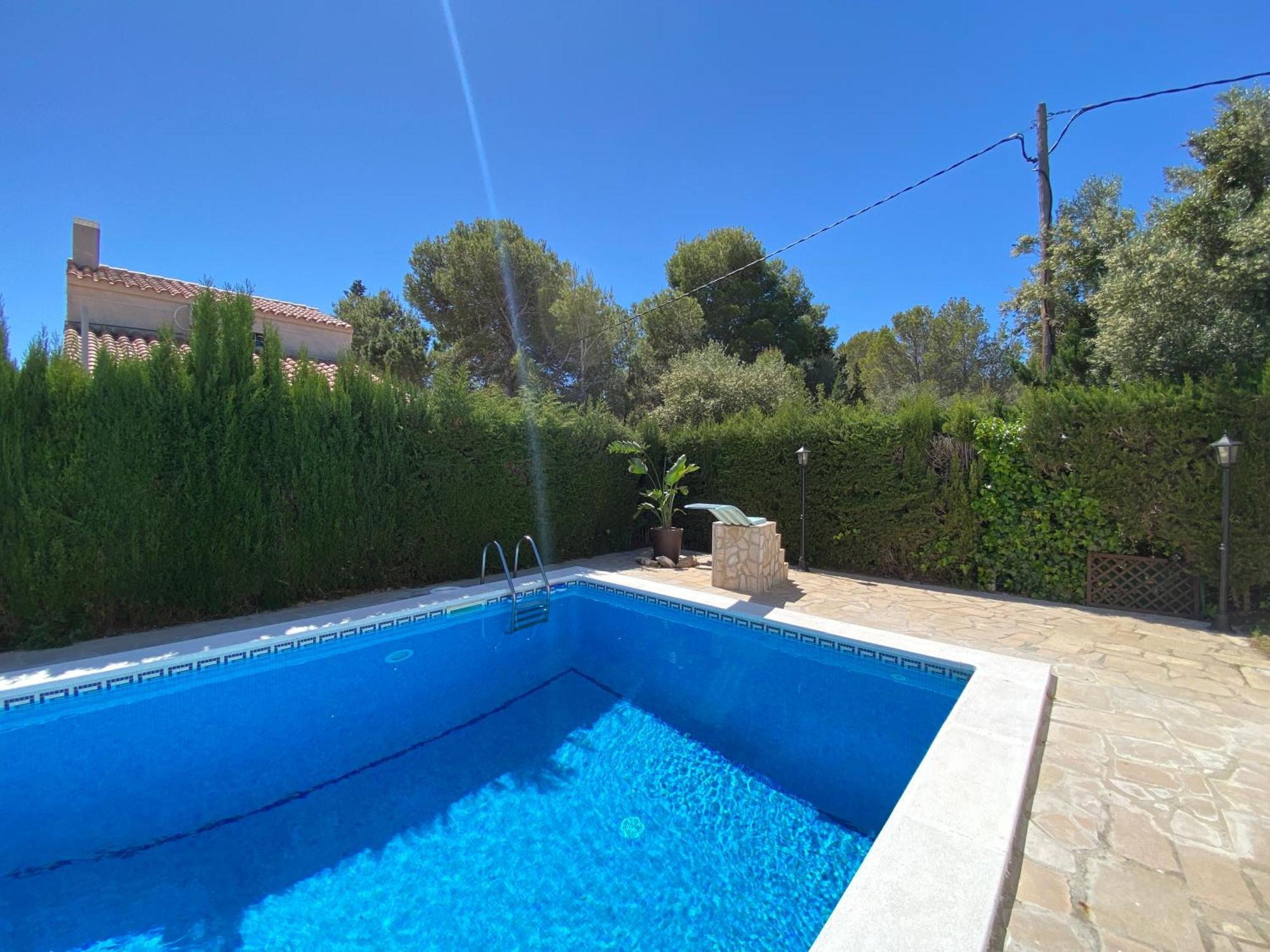Villa Caramonte, En Costa Dorada Les Tres Cales 外观 照片