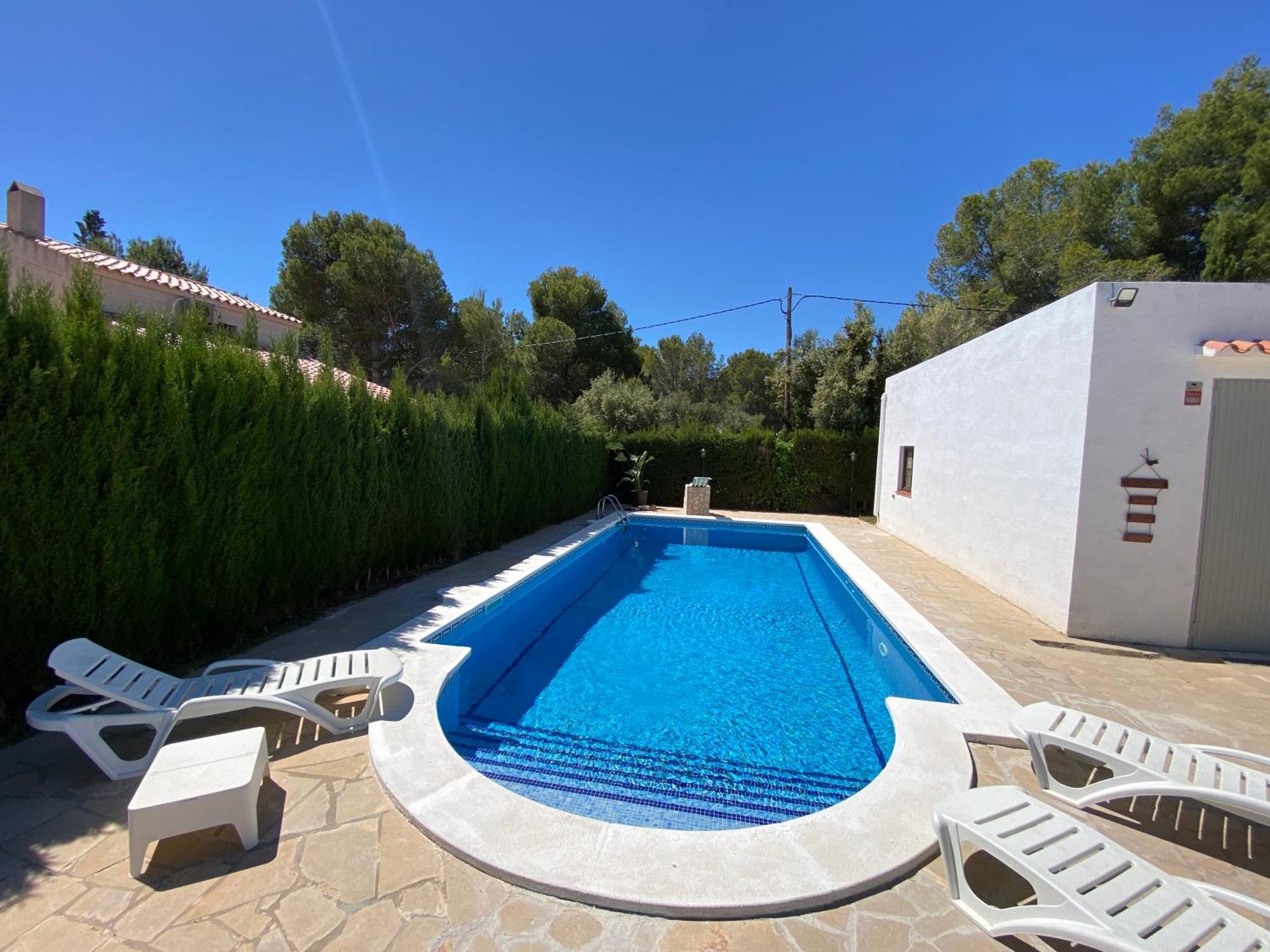 Villa Caramonte, En Costa Dorada Les Tres Cales 外观 照片