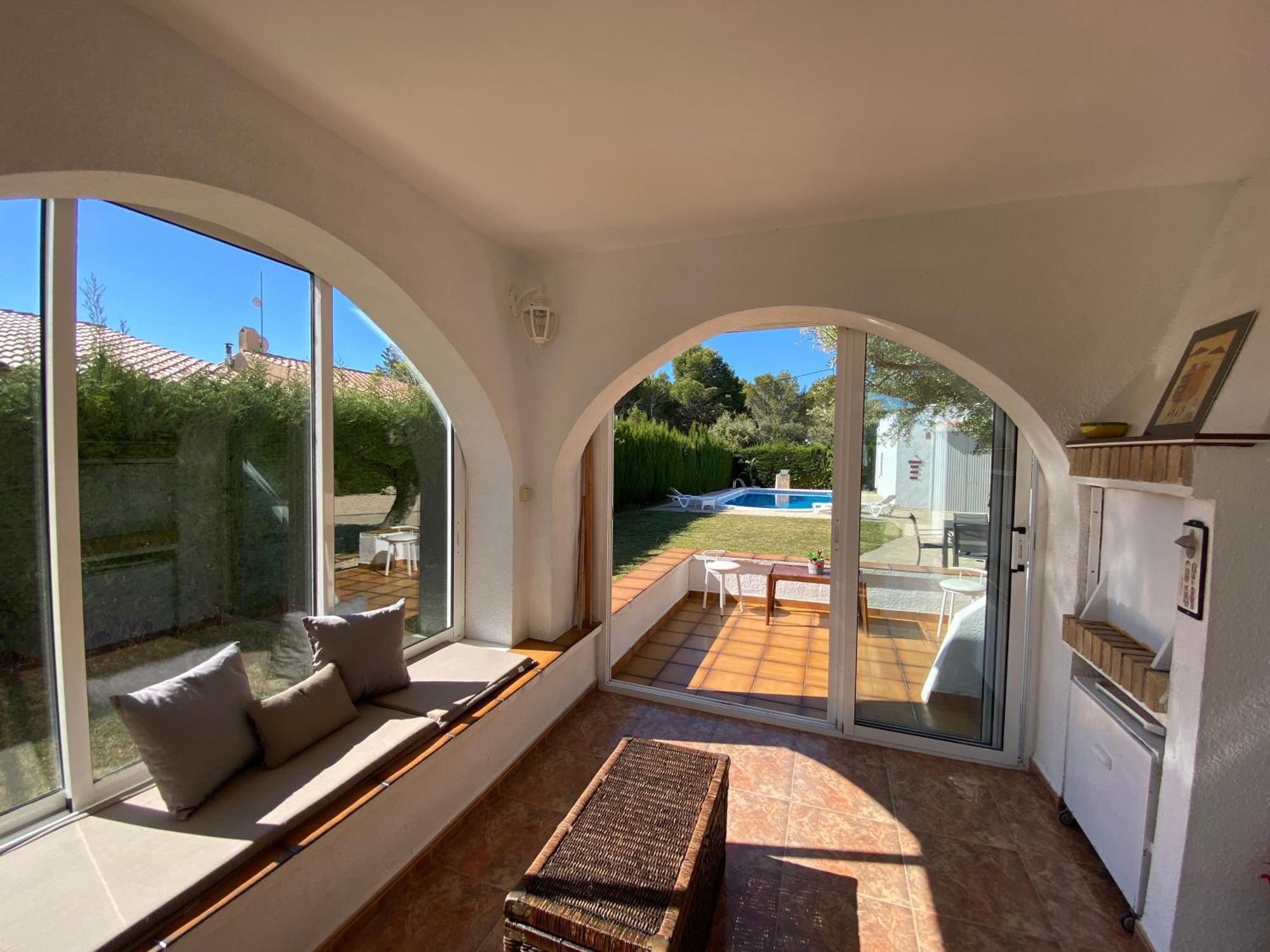 Villa Caramonte, En Costa Dorada Les Tres Cales 外观 照片