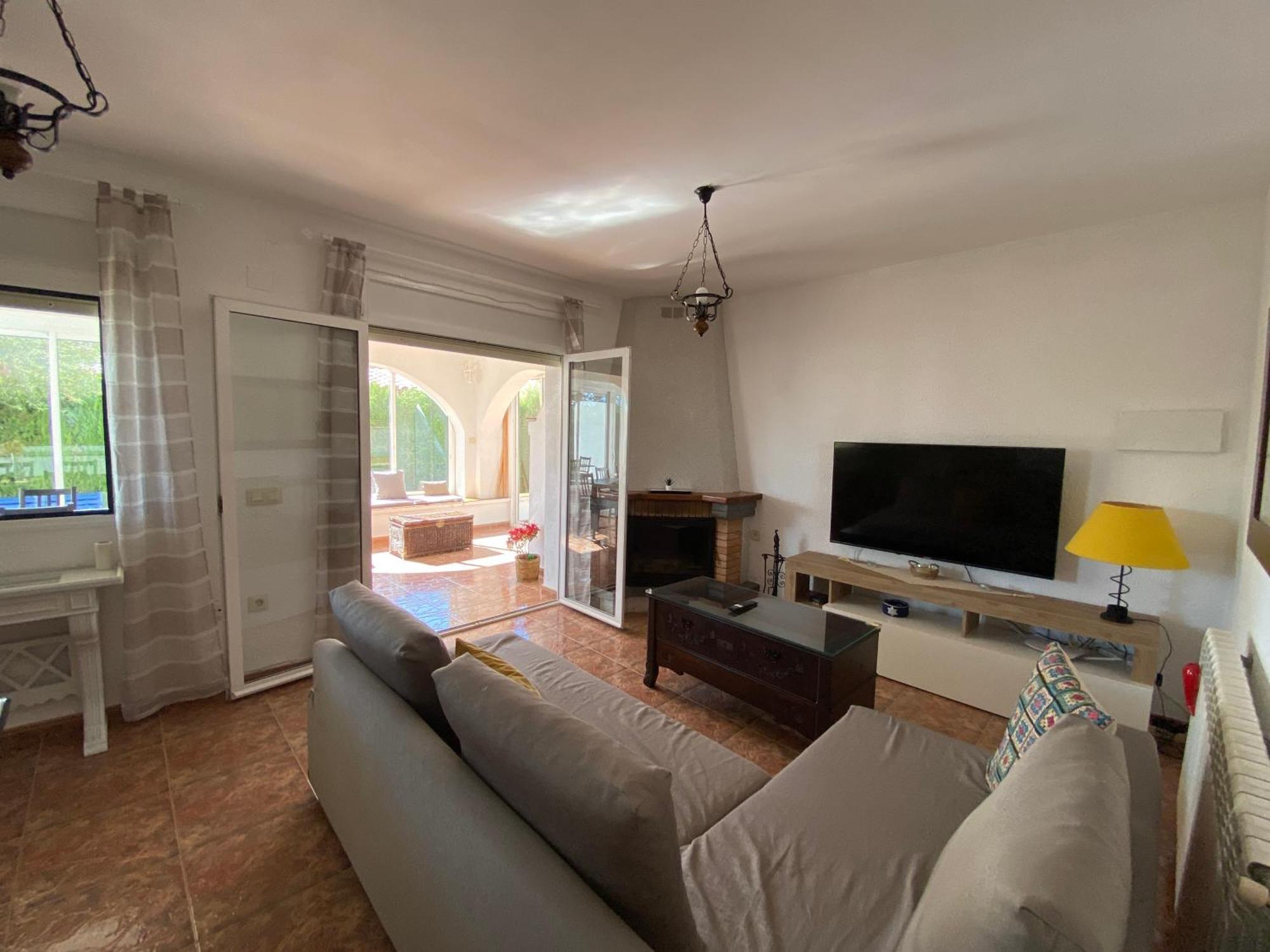 Villa Caramonte, En Costa Dorada Les Tres Cales 外观 照片