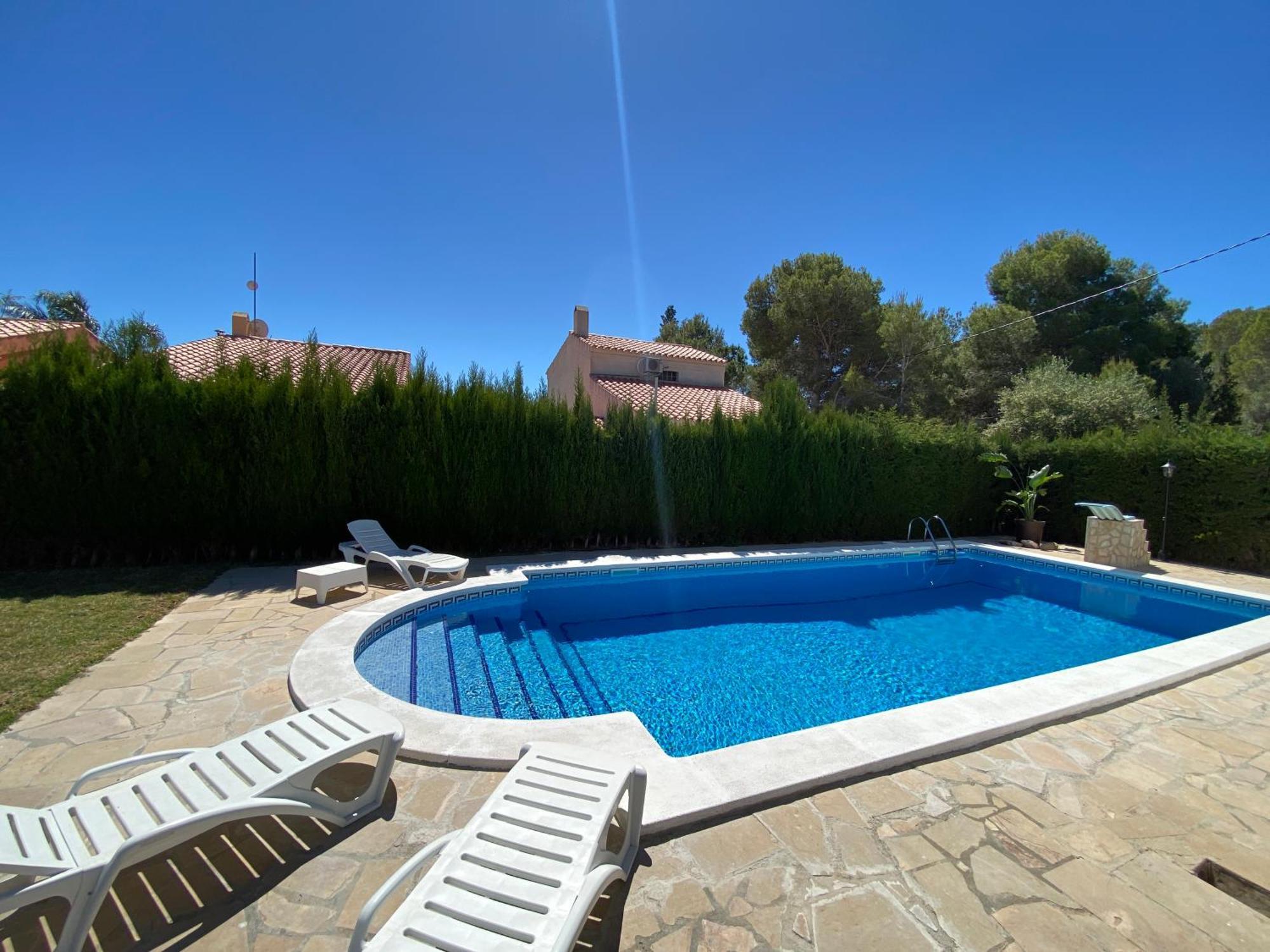 Villa Caramonte, En Costa Dorada Les Tres Cales 外观 照片