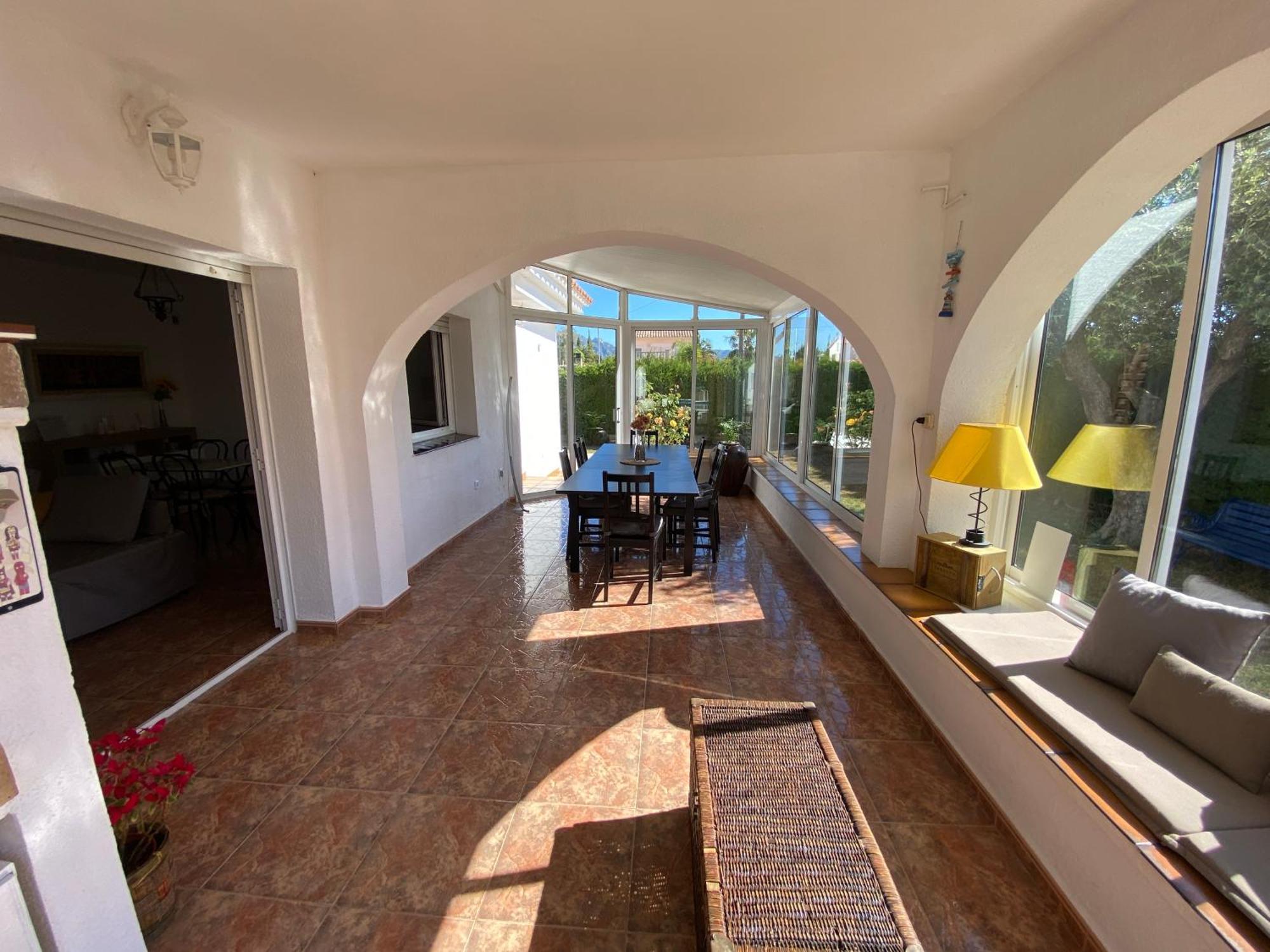 Villa Caramonte, En Costa Dorada Les Tres Cales 外观 照片