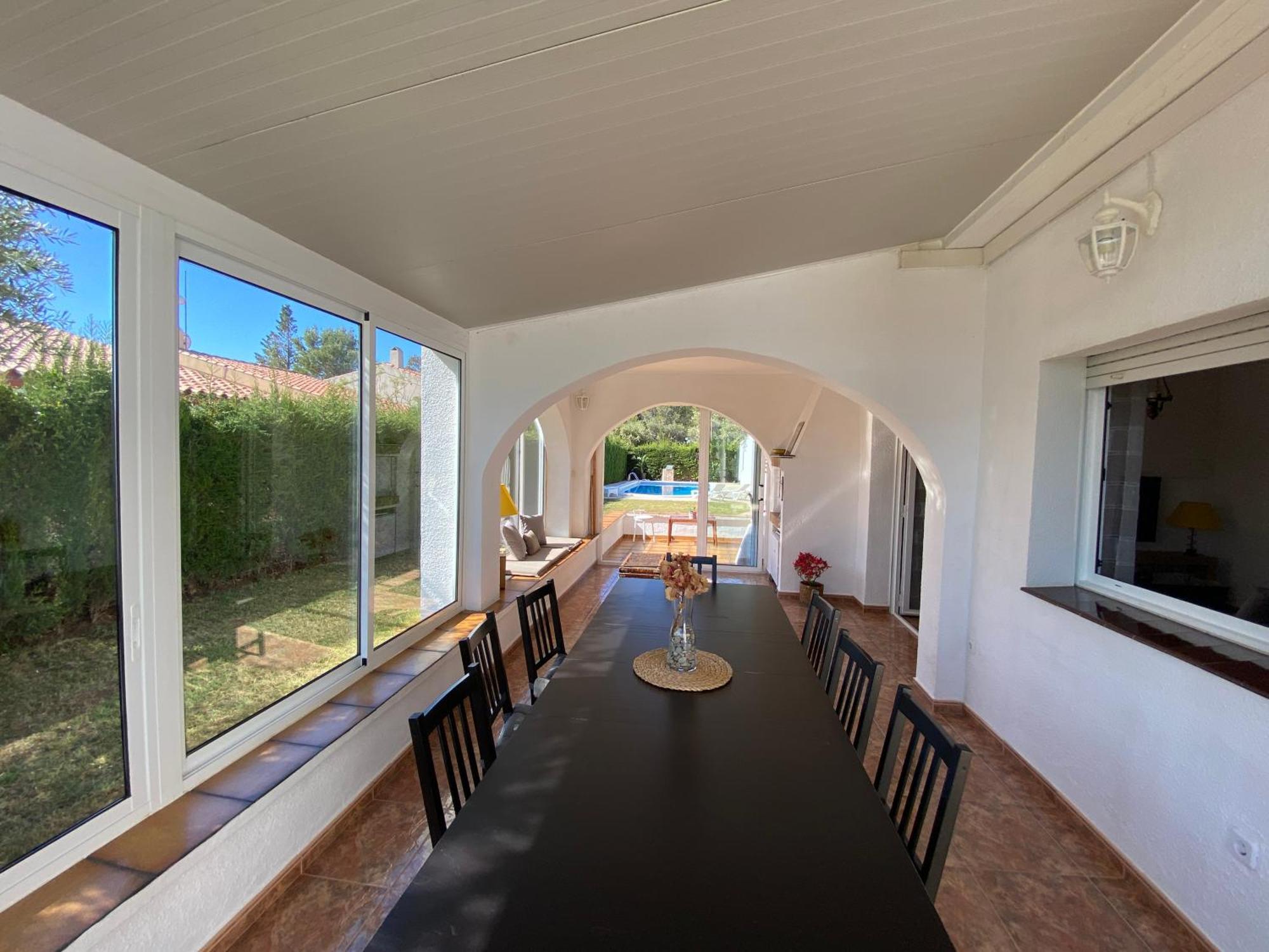 Villa Caramonte, En Costa Dorada Les Tres Cales 外观 照片