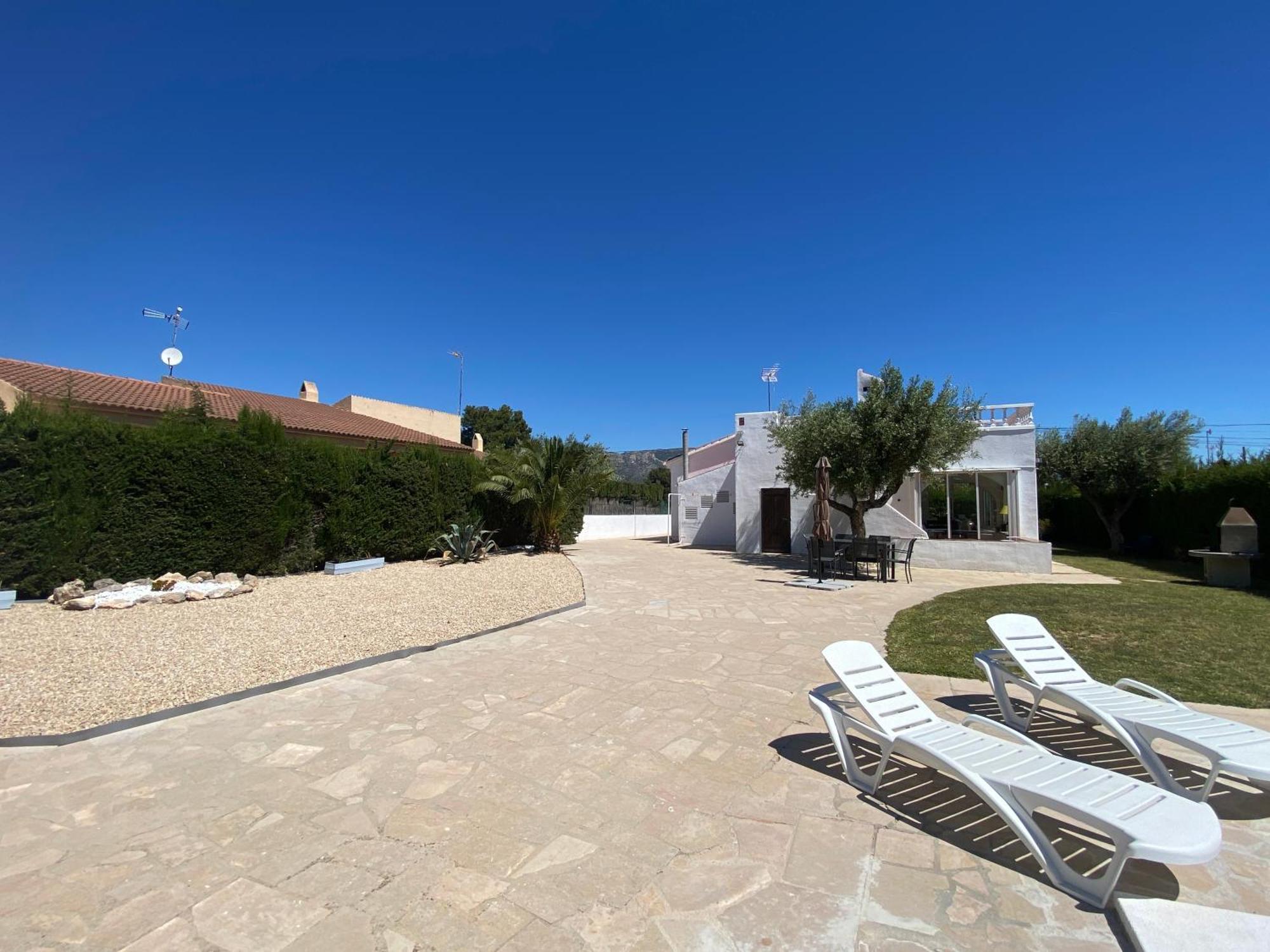 Villa Caramonte, En Costa Dorada Les Tres Cales 外观 照片