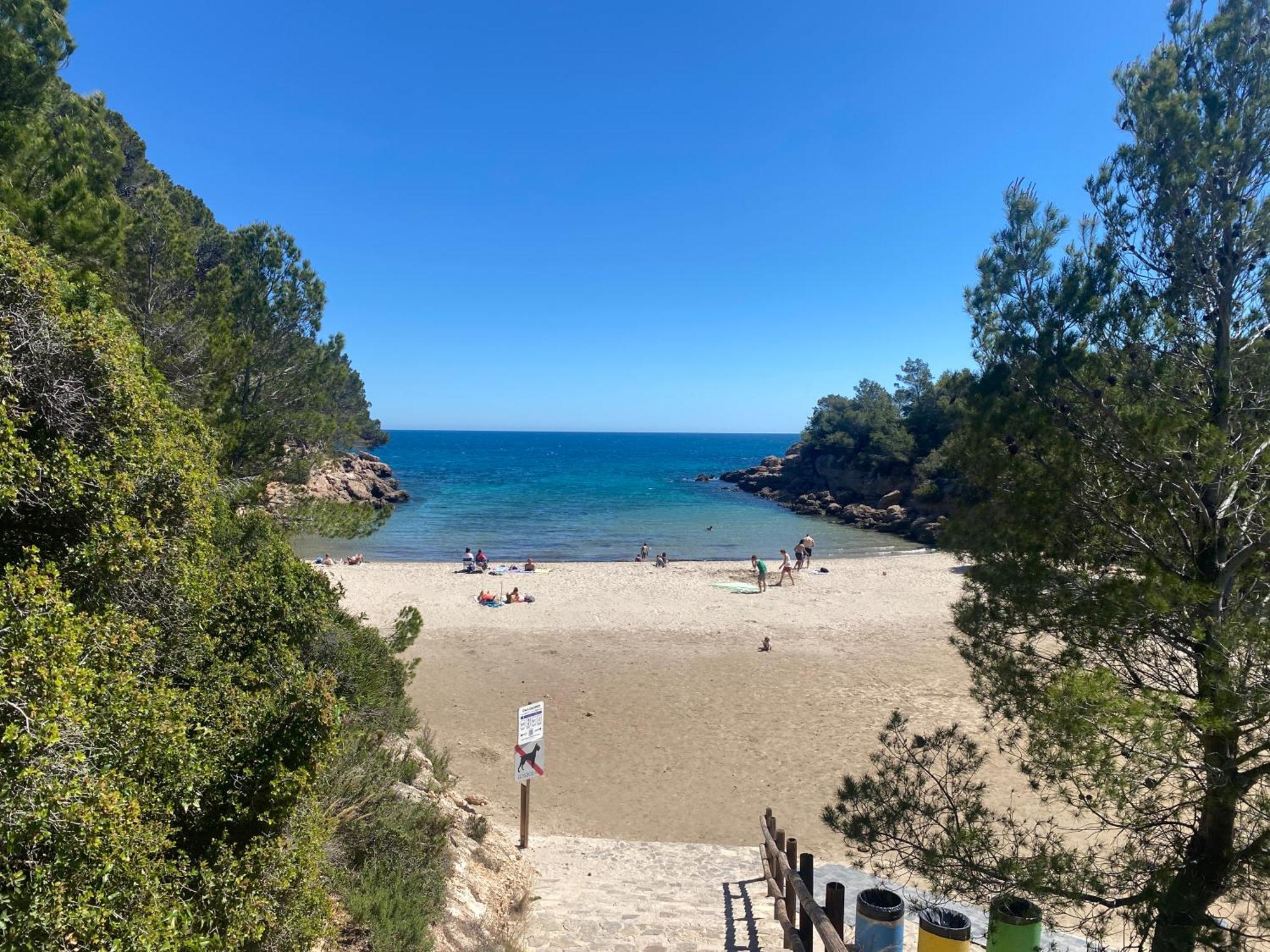 Villa Caramonte, En Costa Dorada Les Tres Cales 外观 照片