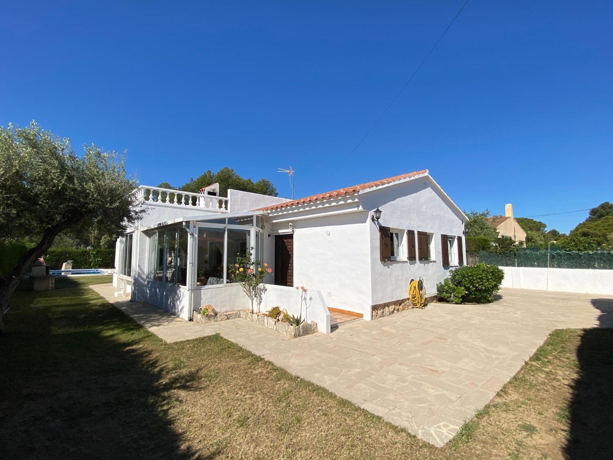 Villa Caramonte, En Costa Dorada Les Tres Cales 外观 照片