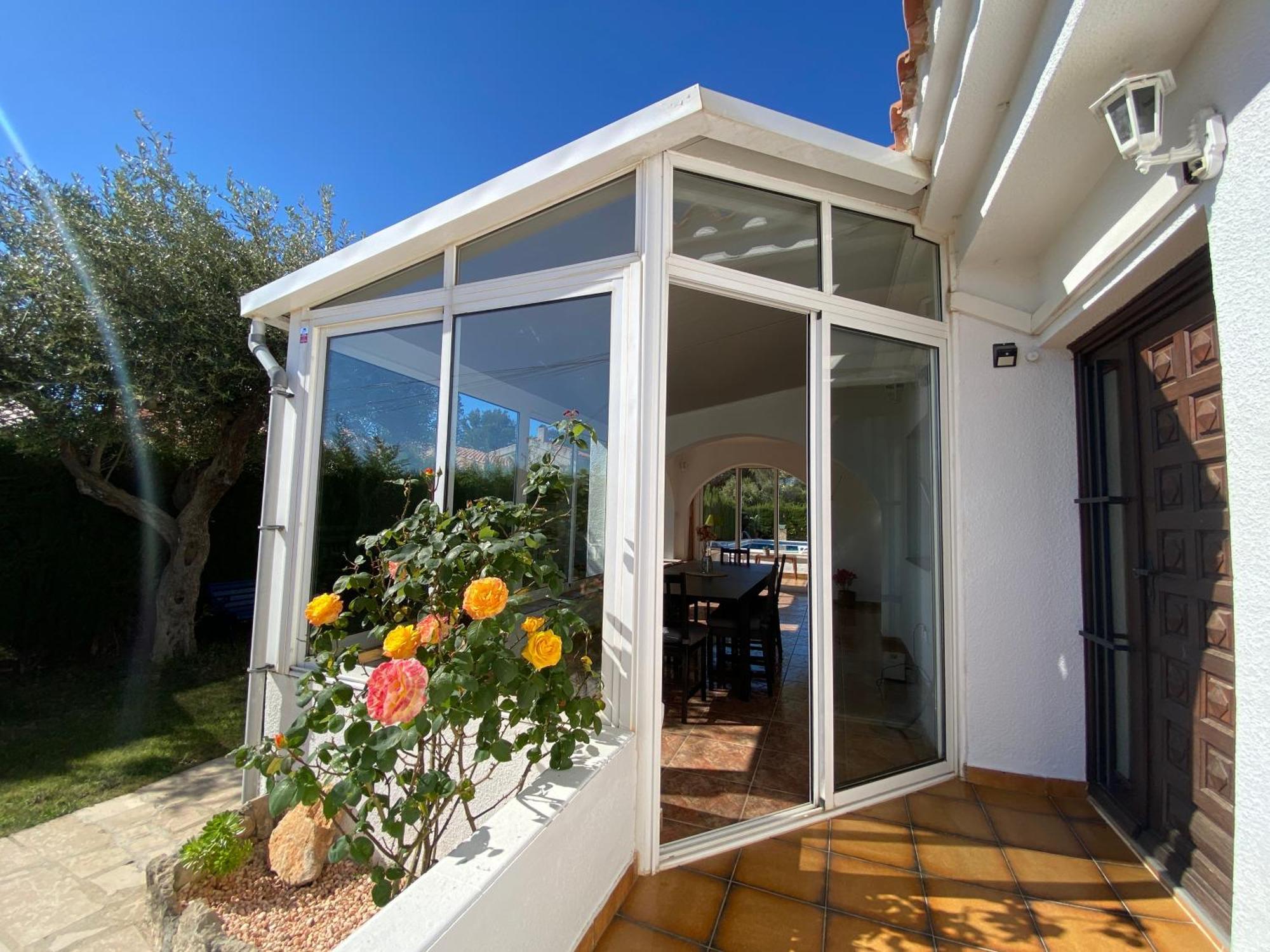 Villa Caramonte, En Costa Dorada Les Tres Cales 外观 照片