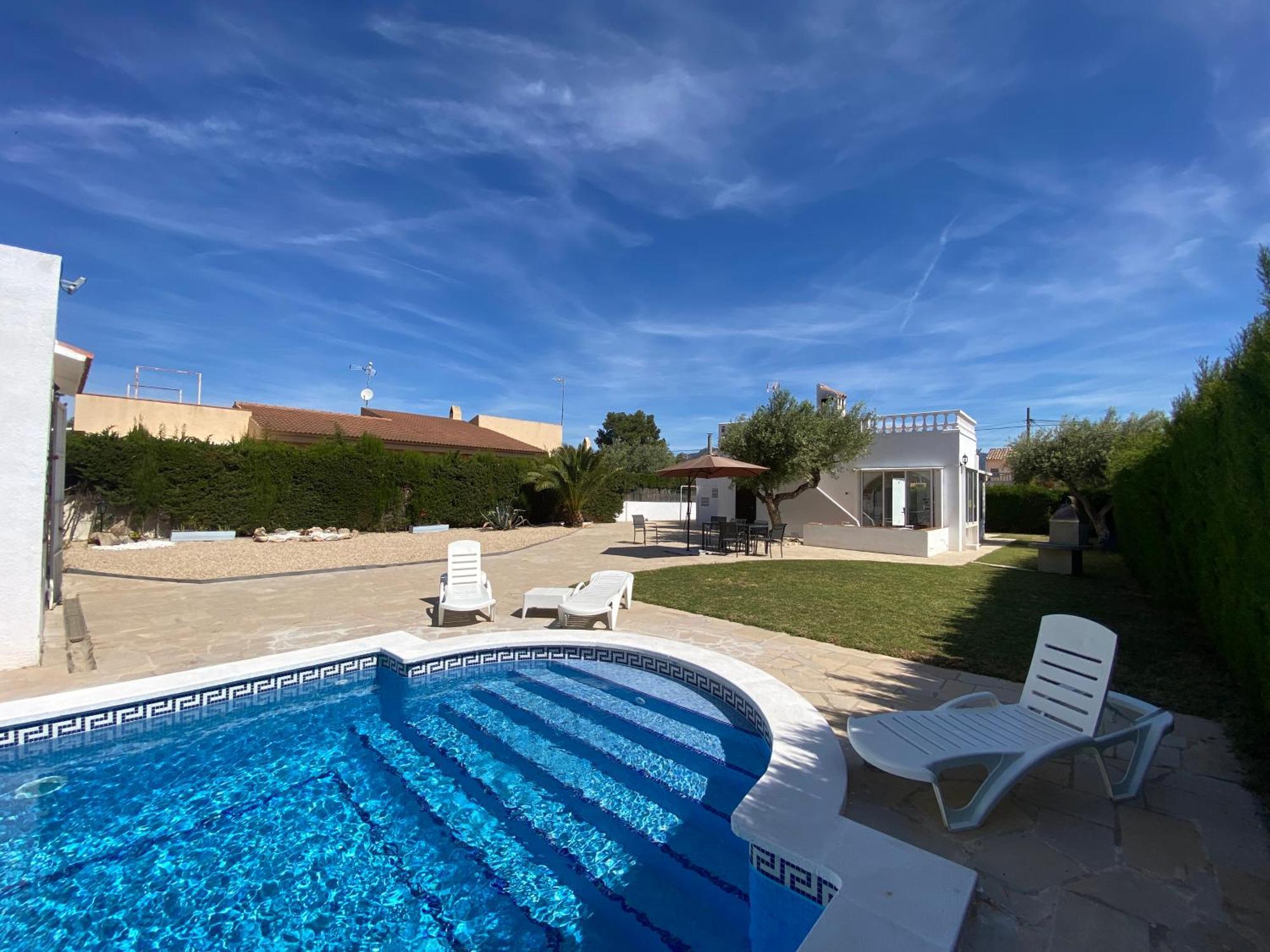 Villa Caramonte, En Costa Dorada Les Tres Cales 外观 照片