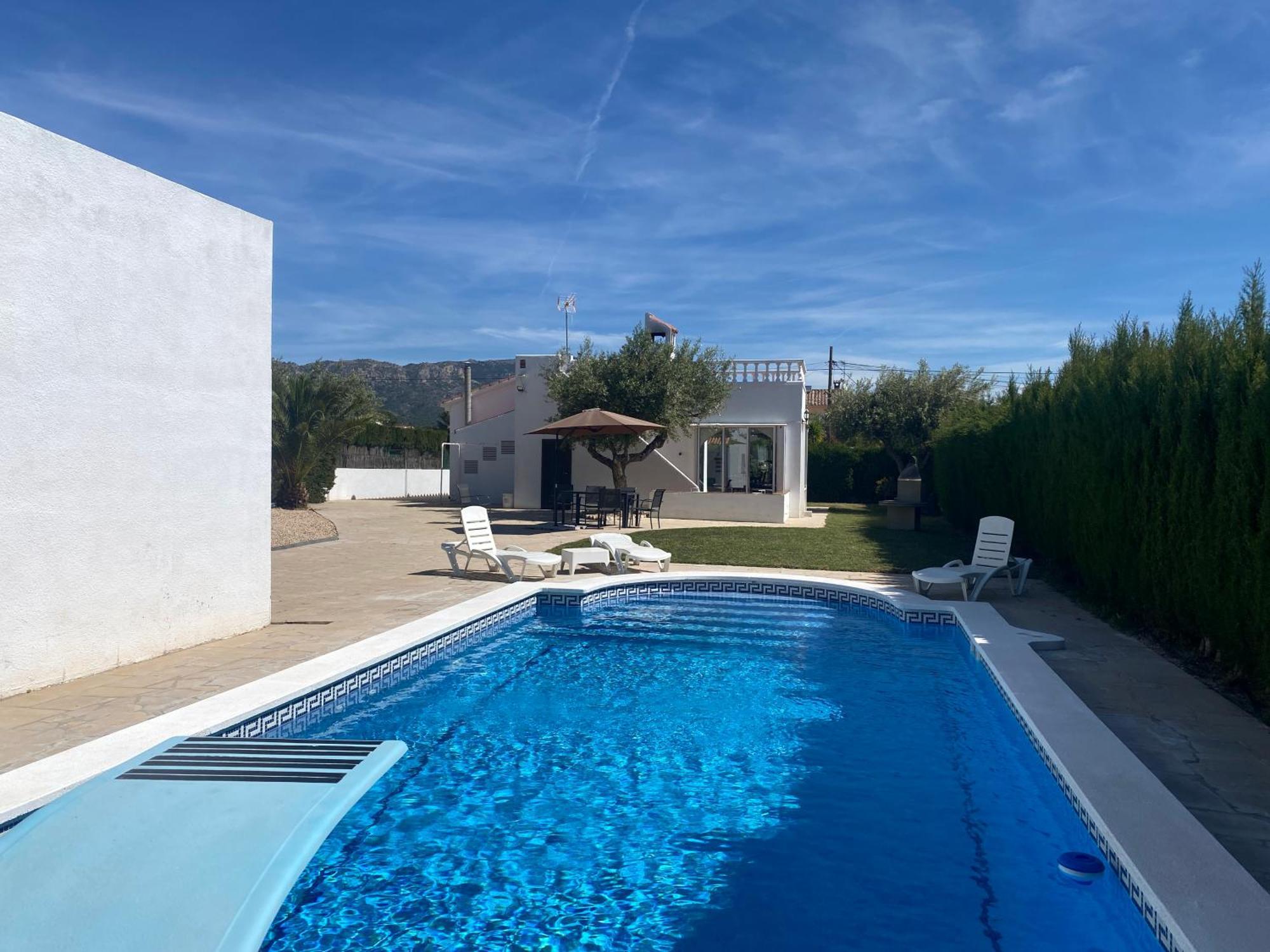 Villa Caramonte, En Costa Dorada Les Tres Cales 外观 照片
