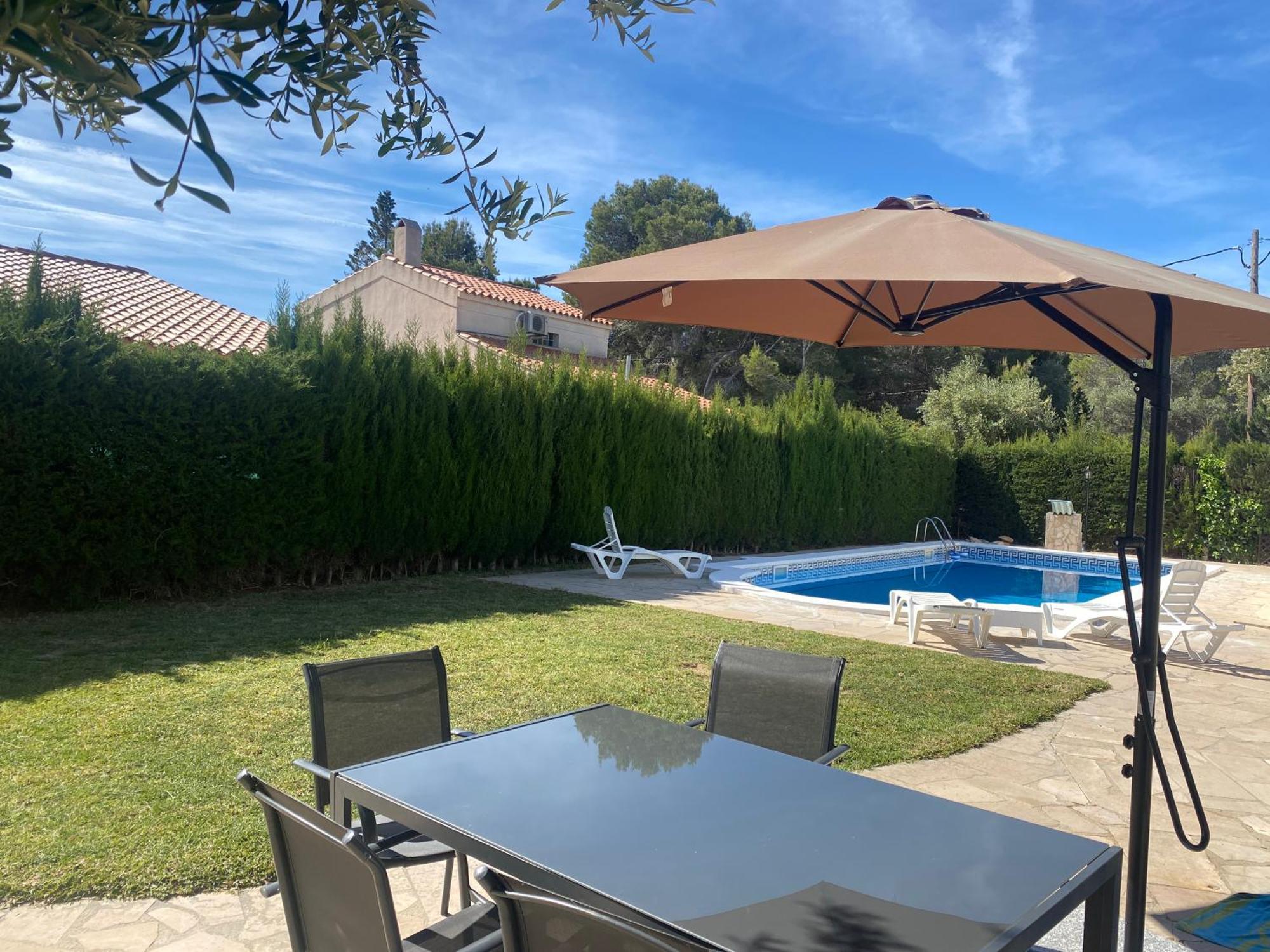 Villa Caramonte, En Costa Dorada Les Tres Cales 外观 照片