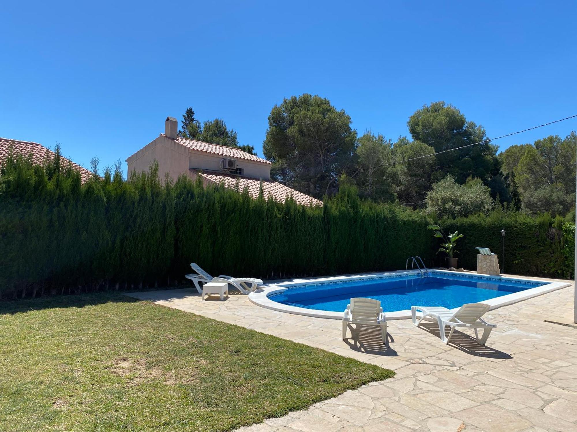Villa Caramonte, En Costa Dorada Les Tres Cales 外观 照片