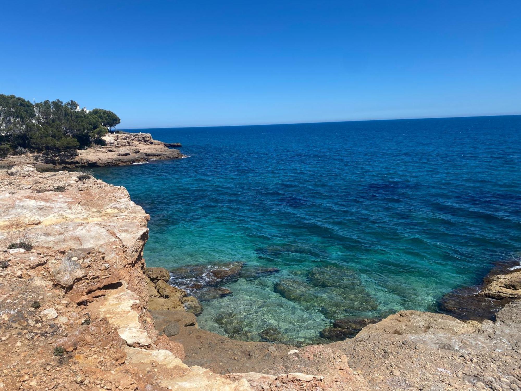 Villa Caramonte, En Costa Dorada Les Tres Cales 外观 照片