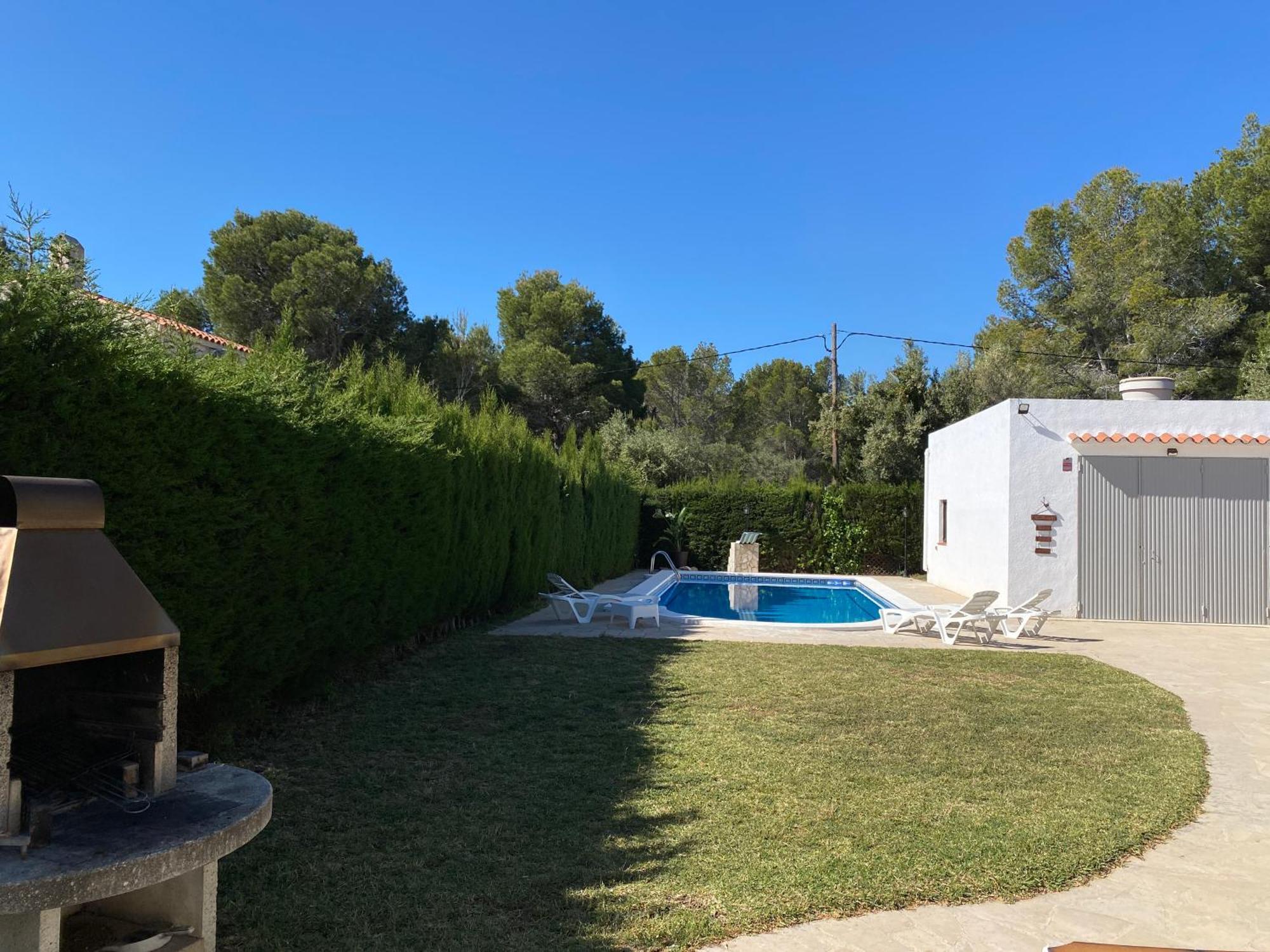Villa Caramonte, En Costa Dorada Les Tres Cales 外观 照片
