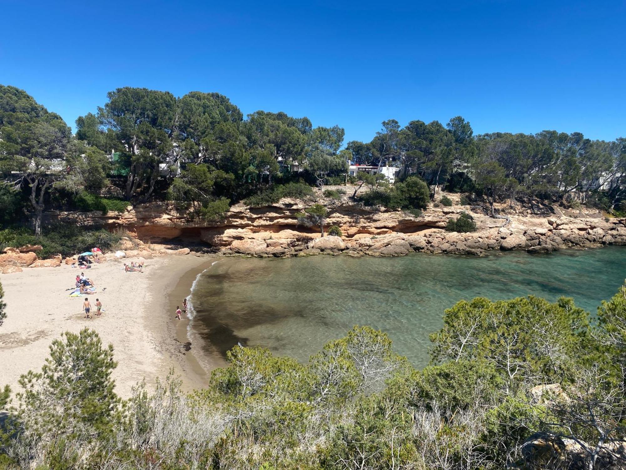Villa Caramonte, En Costa Dorada Les Tres Cales 外观 照片
