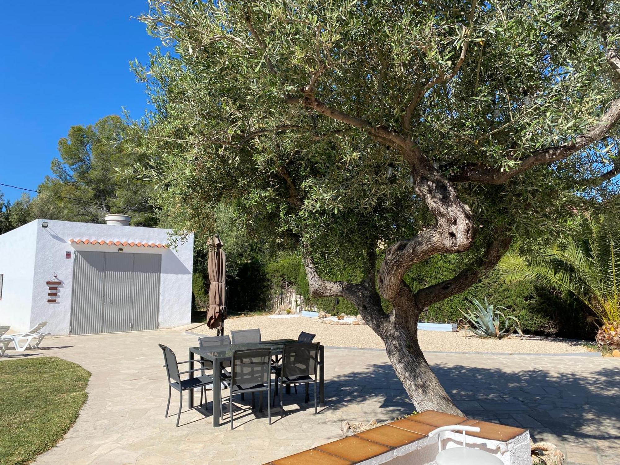 Villa Caramonte, En Costa Dorada Les Tres Cales 外观 照片